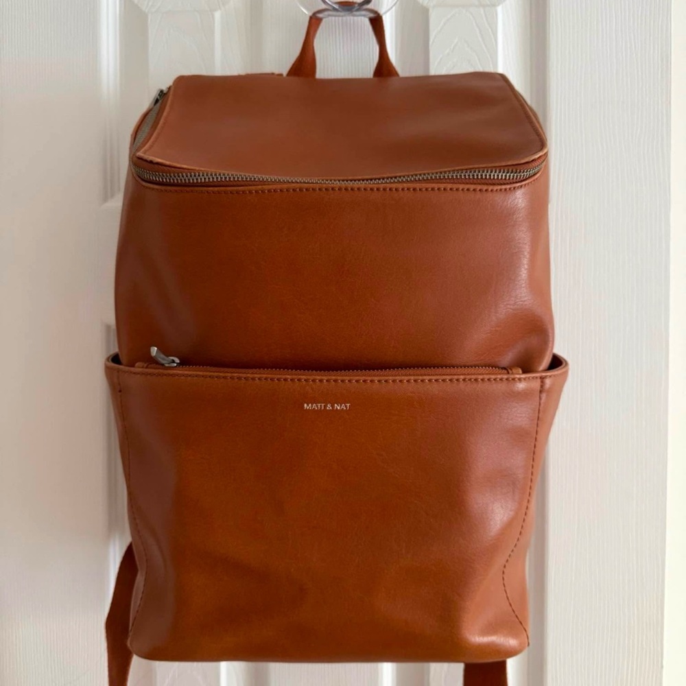 Matt & Nat Vegan Leather Backpack